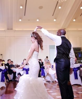 新潟市結婚式場　ブレストン　ファーストダンス　演出　海外ウェディング　アメリカ　ダンス